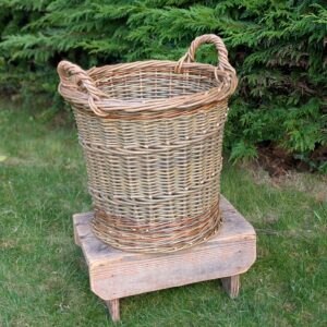 Small Log Basket - An Loga Beag