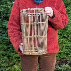 Fitched Lampshade - An Sgàil-Lampa