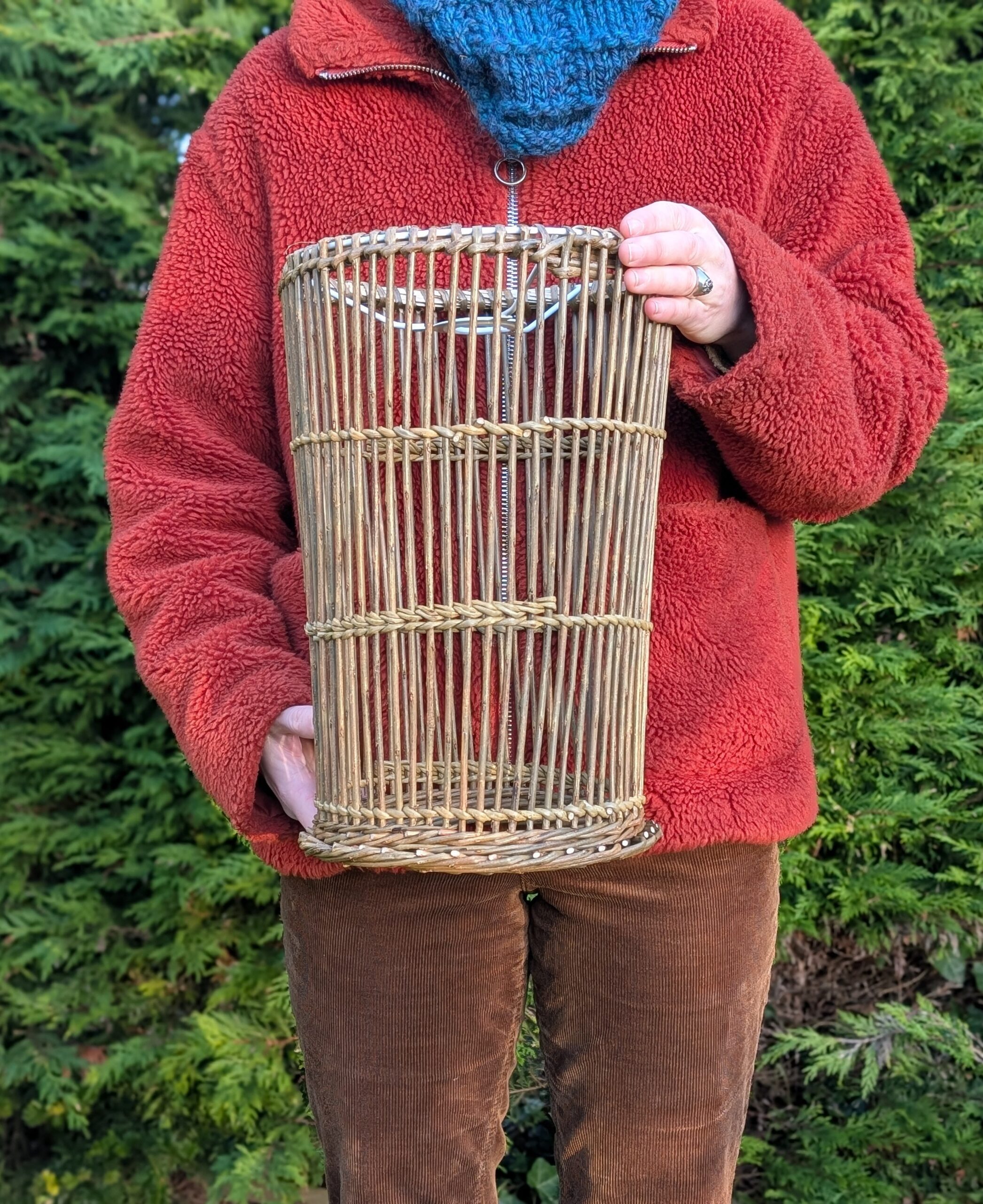 Fitched Lampshade - An Sgàil-Lampa